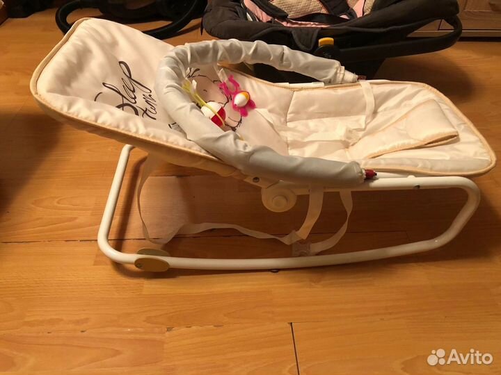 Шезлонг детский