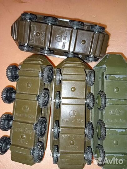 Модели военной техники металл СССР