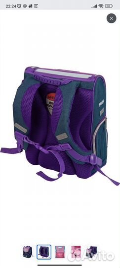 Ранец рюкзак пенал школьный Mini petshop DiVente