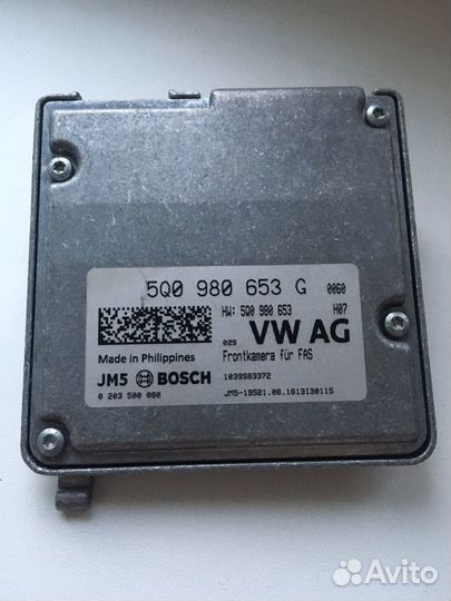 Фронтальная камера Audi 5Q0 980 653 G