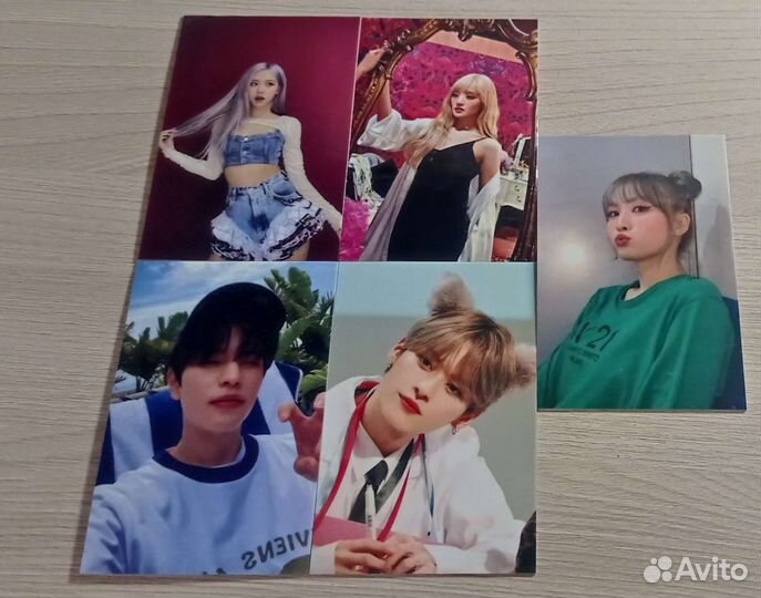 Кпоп карты / kpop cards