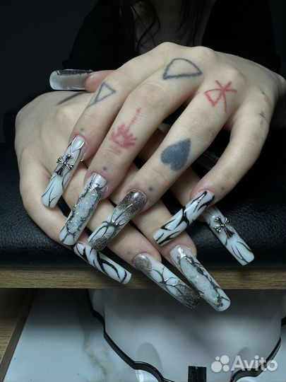 Наращивание ногтей