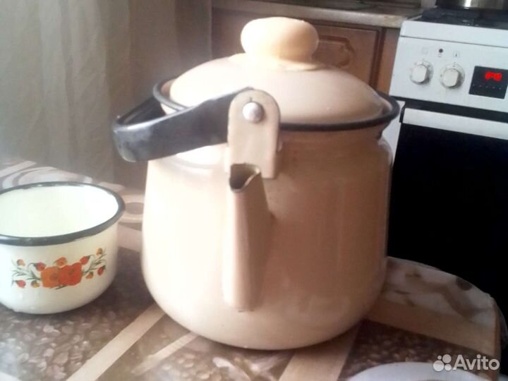 Посуда эмалированная СССР