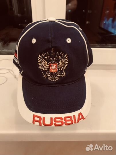 Кепка Россия