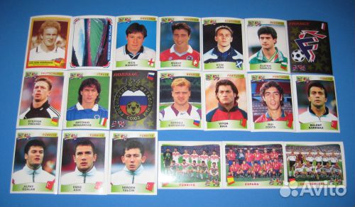 Panini Euro-1996