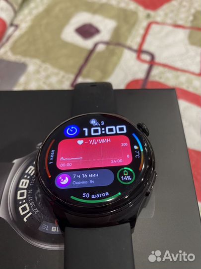 Смарт часы Huawei watch 4 (e-sim)