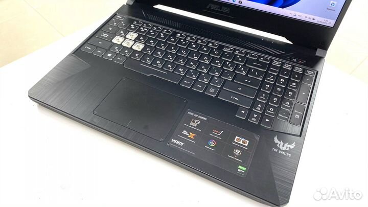 Игровой ноутбук Asus TUF Ryzen 5/ GeForce GTX 1650