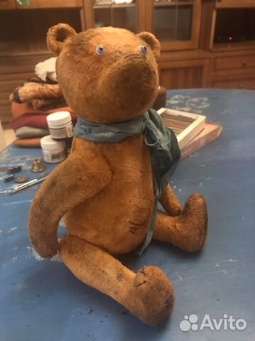 Мишка Тедди ручная работа