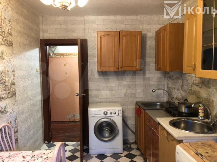 Комната 12,6 м² в 1-к., 1/5 эт.