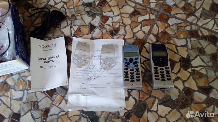 Стационарный радиотелефон Voxtel