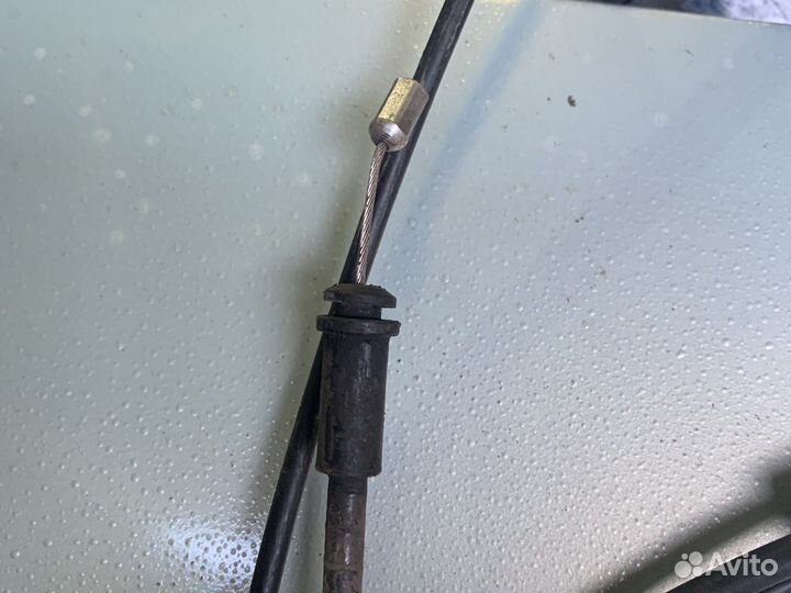 Трос открывания капота renault logan 2