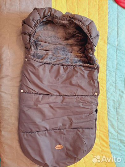 Зимний конверт в коляску Mammie