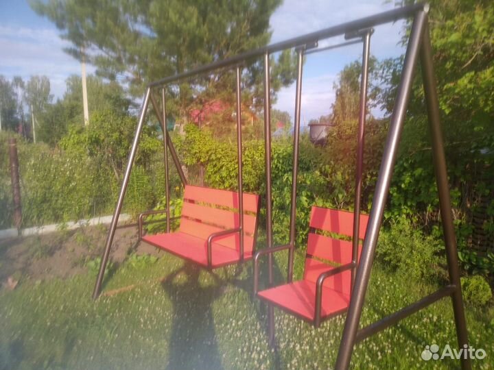 Качели садовые