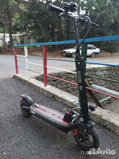 Kugoo m4 прошитый