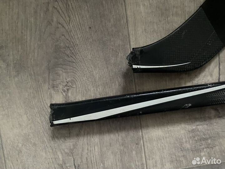 Сломанная клюшка easton synergy HTX