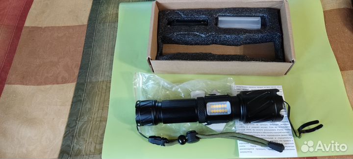 Новый крутой фонарик