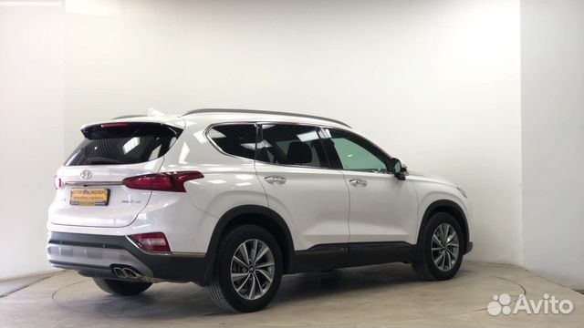 Hyundai Santa Fe 2.2 AT, 2019, 73 302 км