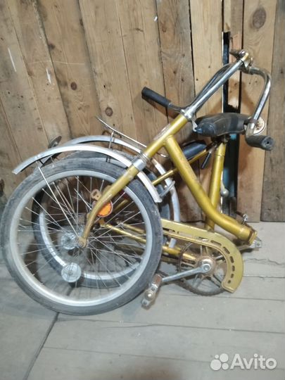 Велосипед Аист