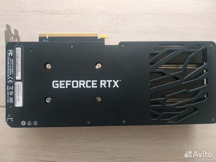 Видеокарта GeForce RTX 3070 Palit JetStream