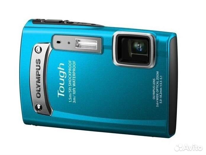 14Mp, 3,6x, Оптич стаб. Защищенный, Водоупорный Ol