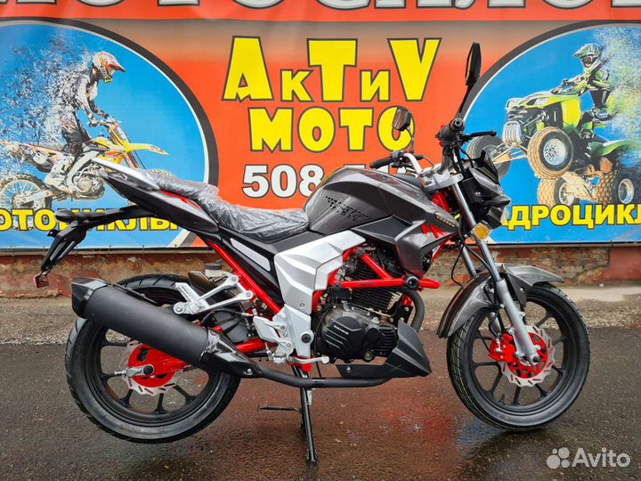 Мотоцикл Regulmoto Raptor new (чёрно-красный)