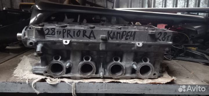 ГБЦ Лада Приора