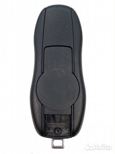 Смарт ключ Porsche Macan/Cayenne/Panamera 434 Mhz