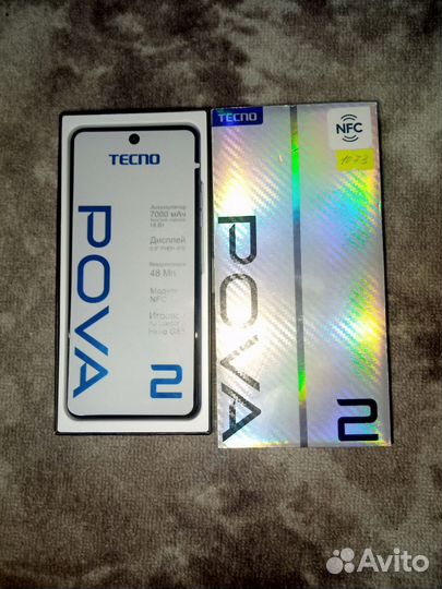 TECNO Pova Neo 2, 4/64 ГБ