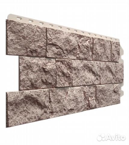 Панель фасадная Деке fels (дикий скальный камень)
