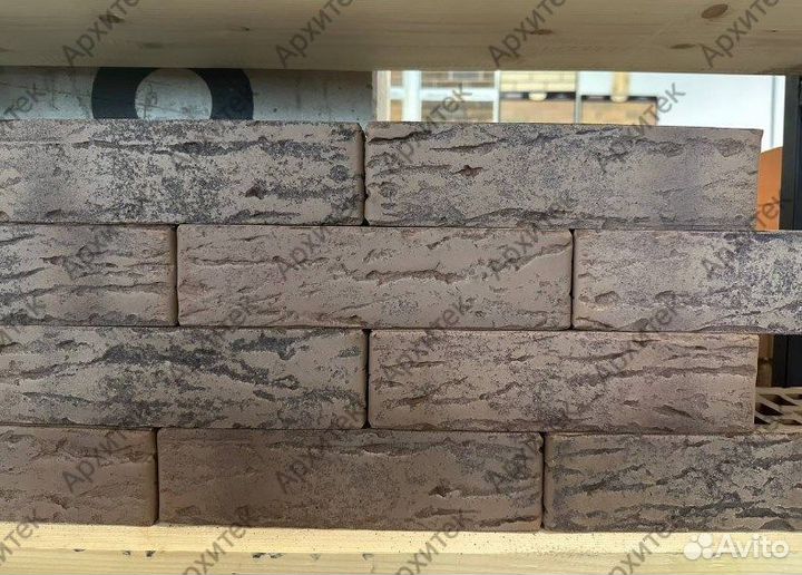 Кирпич облицовочный