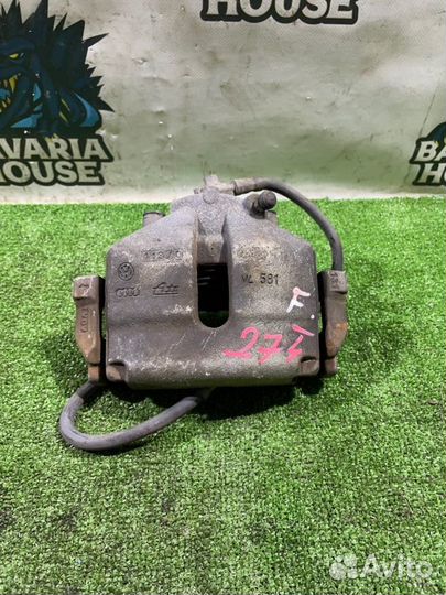 Суппорт передний левый Volkswagen Passat B6 CDA