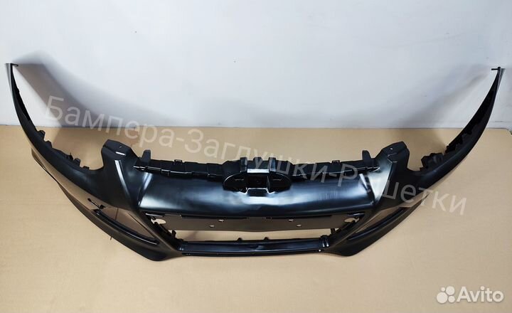 Бампер перед ford focus(Форд 3) 2011-2015 под окра
