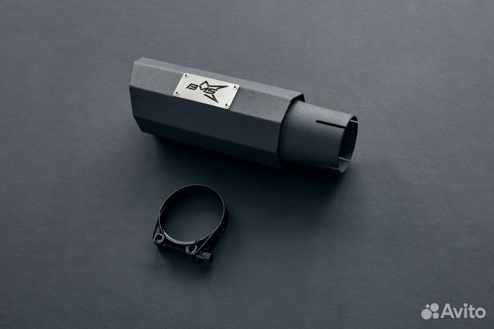 Насадка на глушитель BMS длинная