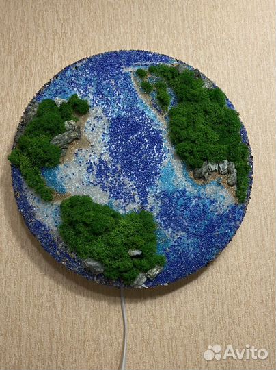 Светильник земля, светильник настенный