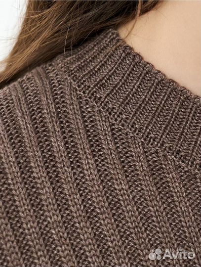 Платье вязаное