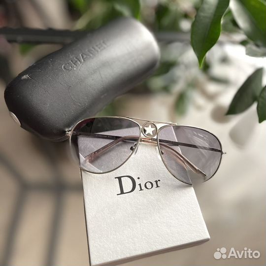 Dior Оригинал Hippy 2 Очки Солнцезащитные