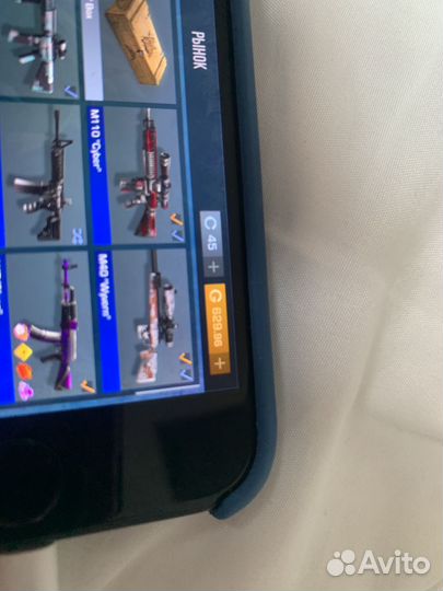 Голда в стандофф 2