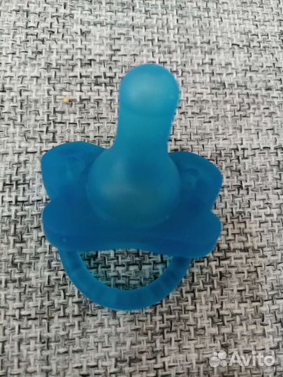 Держатель для соски грызунок прорезыватель силикон