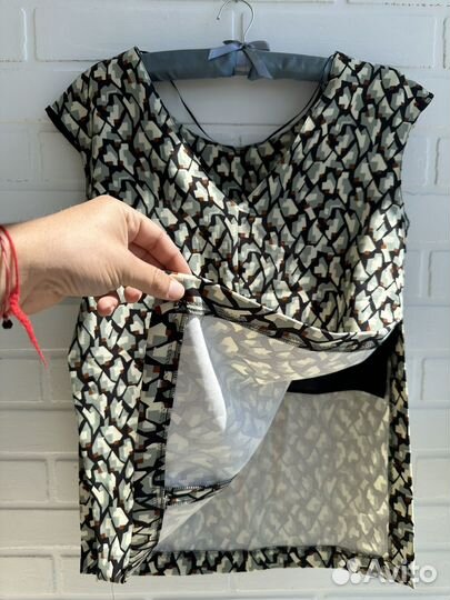 Блузка zara