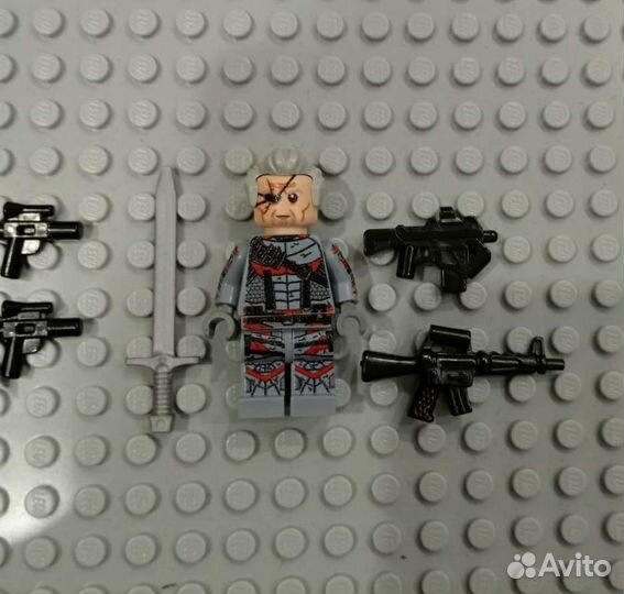 Кастомные минифигурки Lego dc super heroes