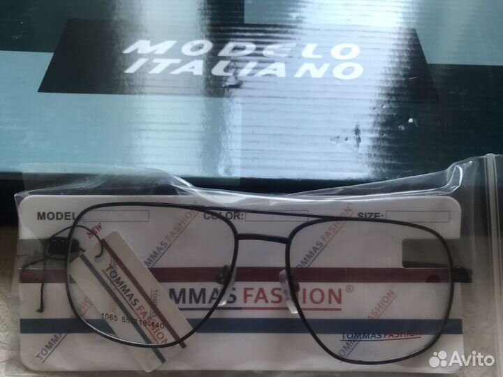 Оправа thommas fashion made IN italy