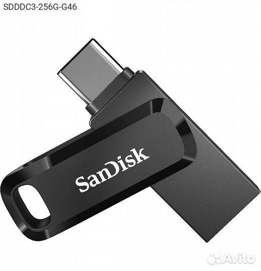 USB накопитель SanDisk Ultra Dual Drive Go USB 3.1