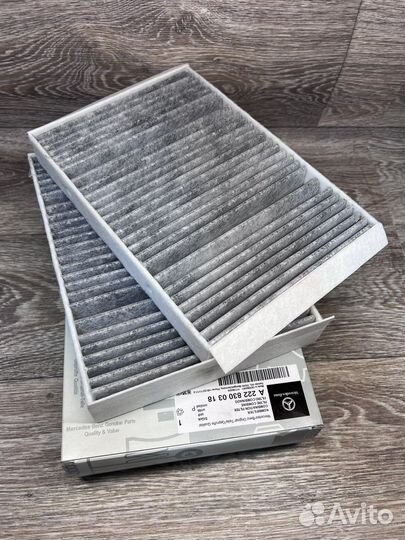 Фильтр салонный Mercedes-Benz, A 222 830 03 18