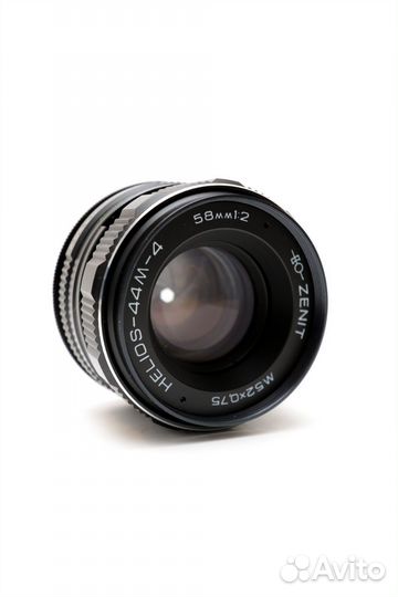 Объектив helios 44m 4