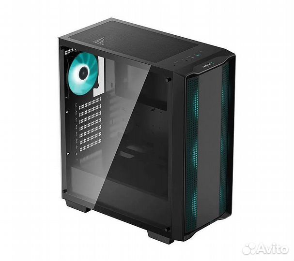 Компьютерный корпус Deepcool CC560, черный