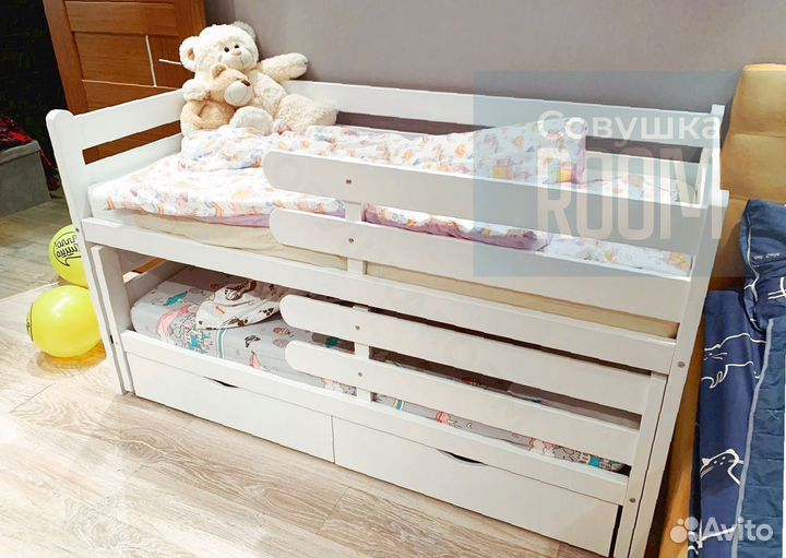 Двухъярусная кровать