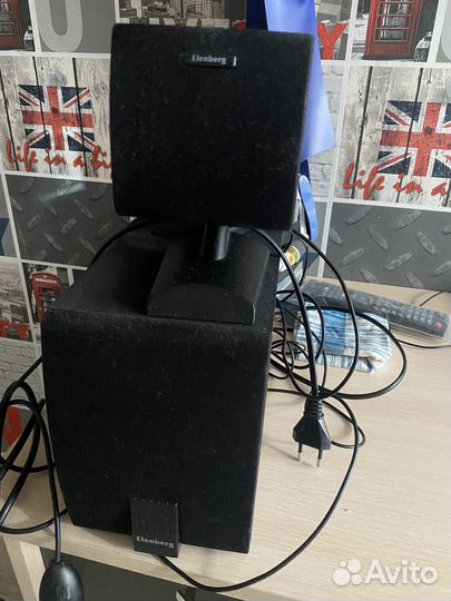 Компьютерные колонки elenberg