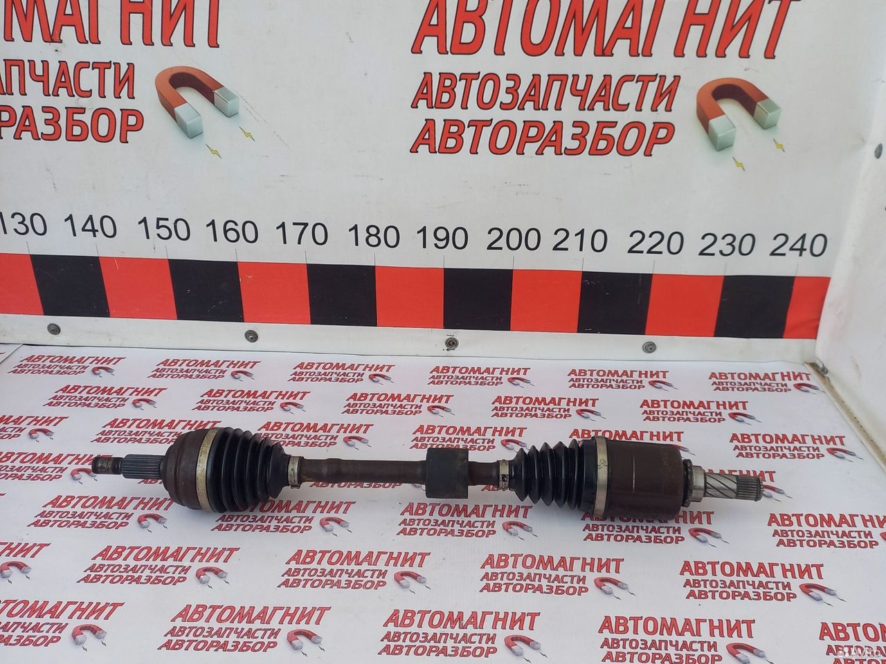 Привод передний левый Рено Дастер 2 2wd МКПП