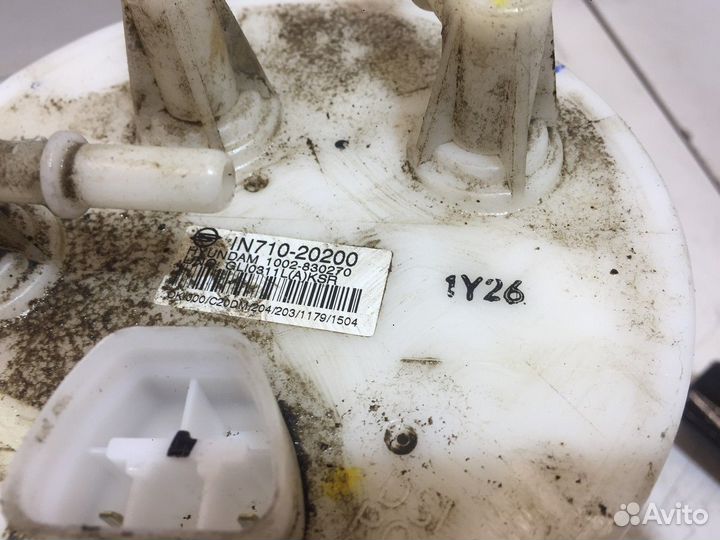 Насос топливный дизель топливозаборник new ck