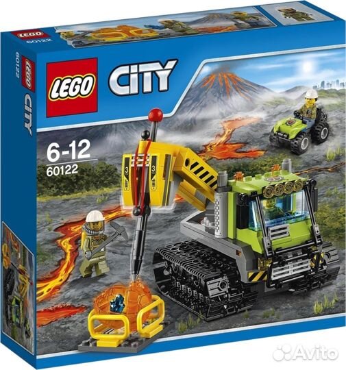Lego City 60122 оригинал